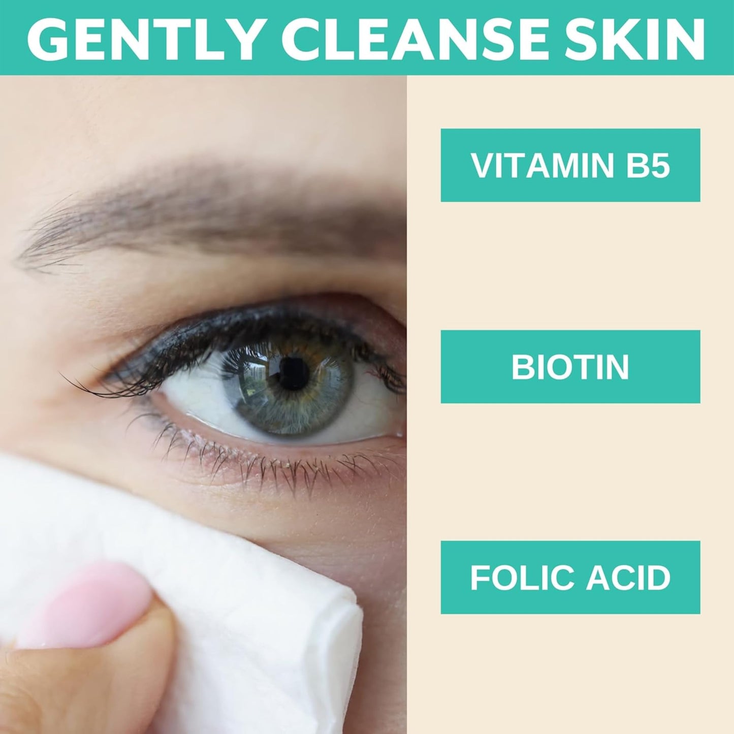 Patchology Clean AF Facial Cleansing Wipes - On-The-Go Refreshing Travel Size Face Wipes for Removing Dirt and Oil - Makeup Remover for Sensitive and Oily Skin (4 Packs/60 Count)