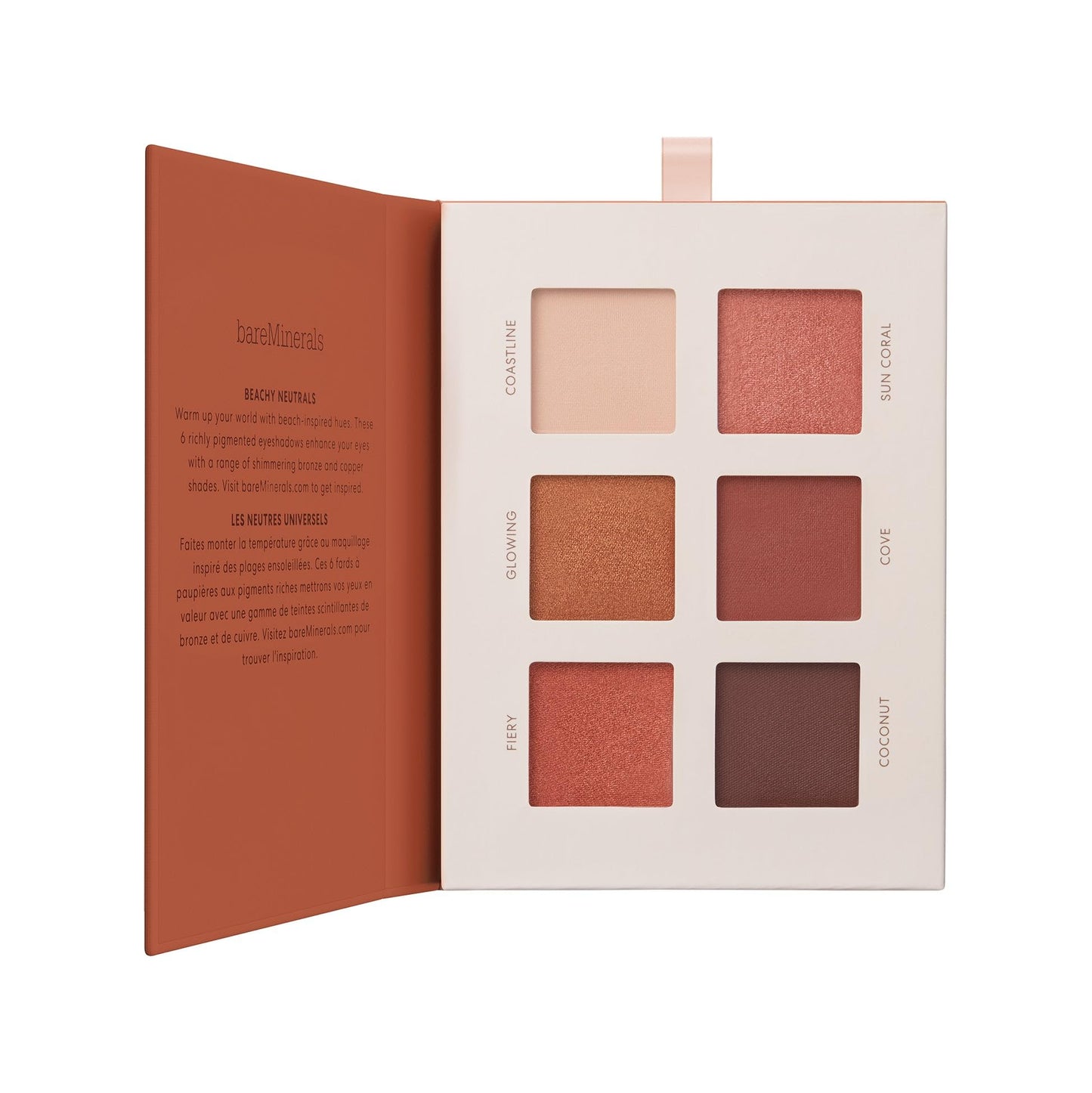 bareMinerals Mineralist Eyeshadow Palette, Warmth, 0.24 oz