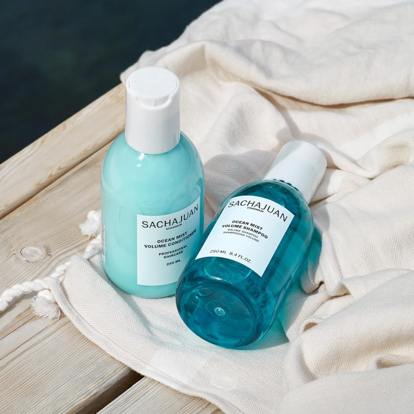 SACHAJUAN Ocean Mist Volume Conditioner | Lightweight Conditioner for Volume & Texture | Detangling, Beach Wave Finish & Manageability | With Vegetable Proteins | Vegan & Paraben-Free | 8.4 fl oz