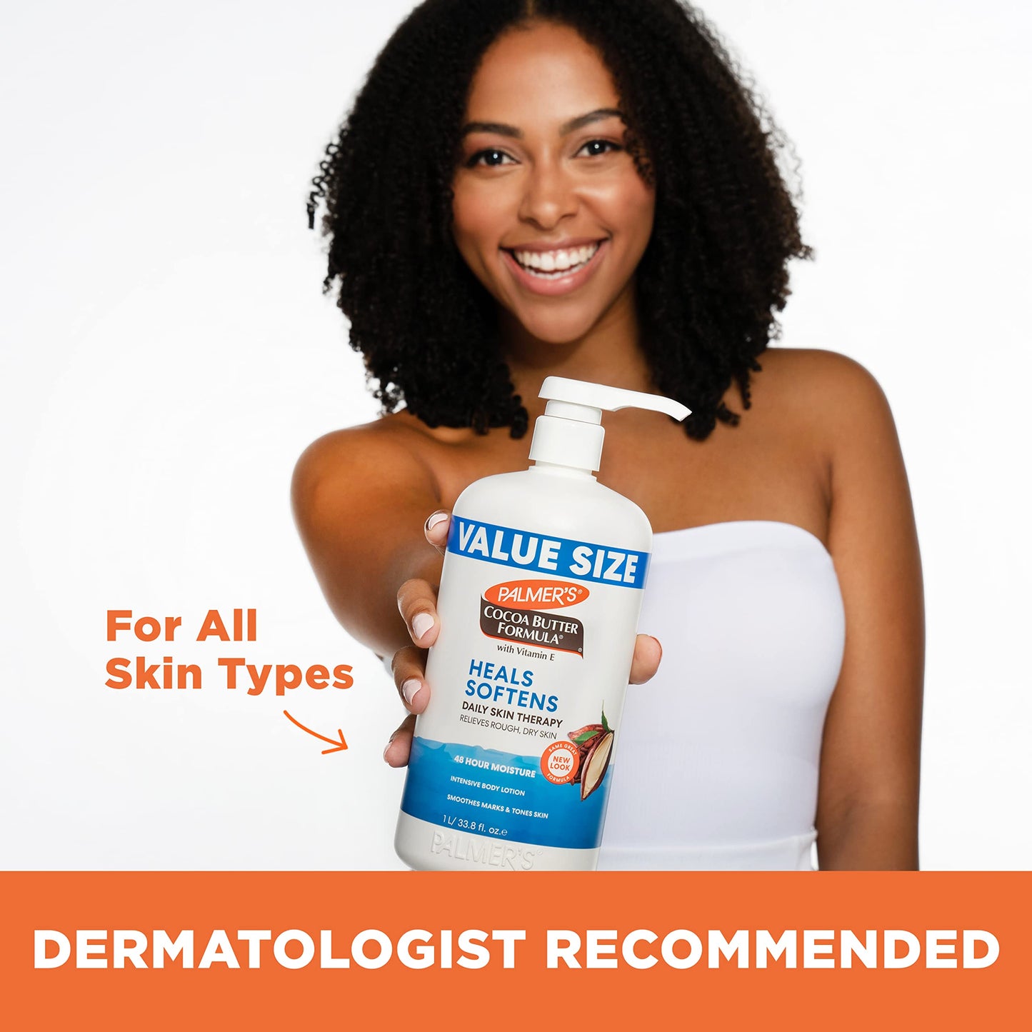 Palmer's Cocoa Butter Body Lotion Formula (33.8 Fl Oz - Pack of 2)