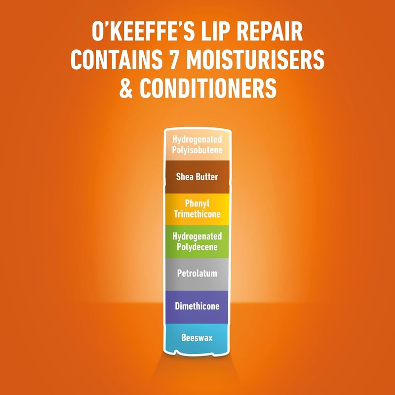 O'Keeffe's Lip Repair & Protect Balm SPF 15 - Moisturizing Lip Care 4.2g