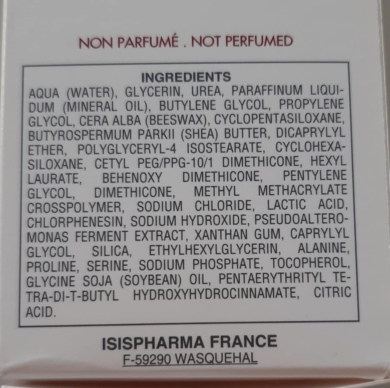 Isispharma Urelia 10 Emollient Body Cream for Mild Form of Psoriasis 10% Urea Good for You