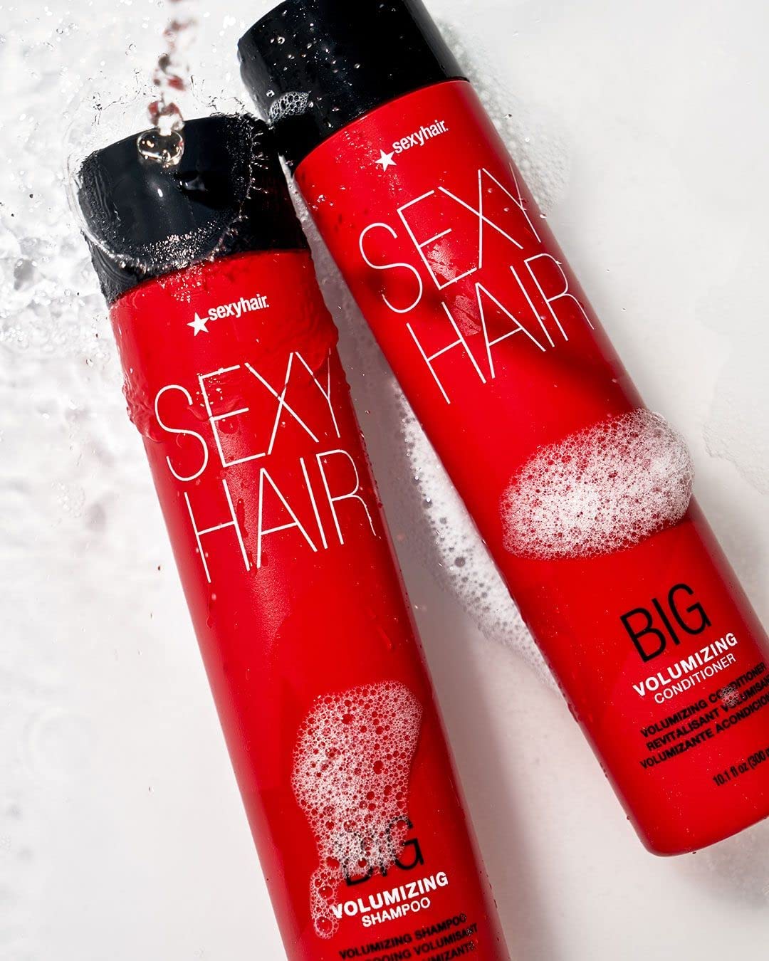 Big Volumizing Shampoo & Conditioner - Moisture & Hydration | SLS & SLES Sulfate Free | For All Hair Types