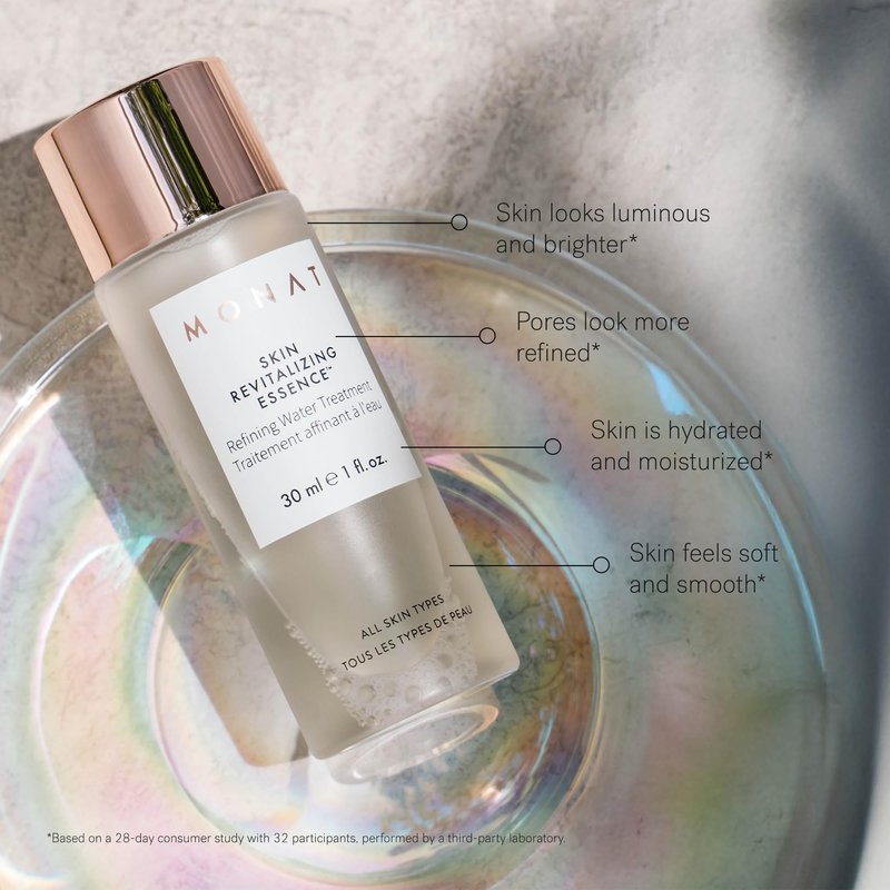 MONAT Skin Revitalizing Essence™ - Replenishing & Soothing Miracle Water with Natural Fruit Acids and Chamomile