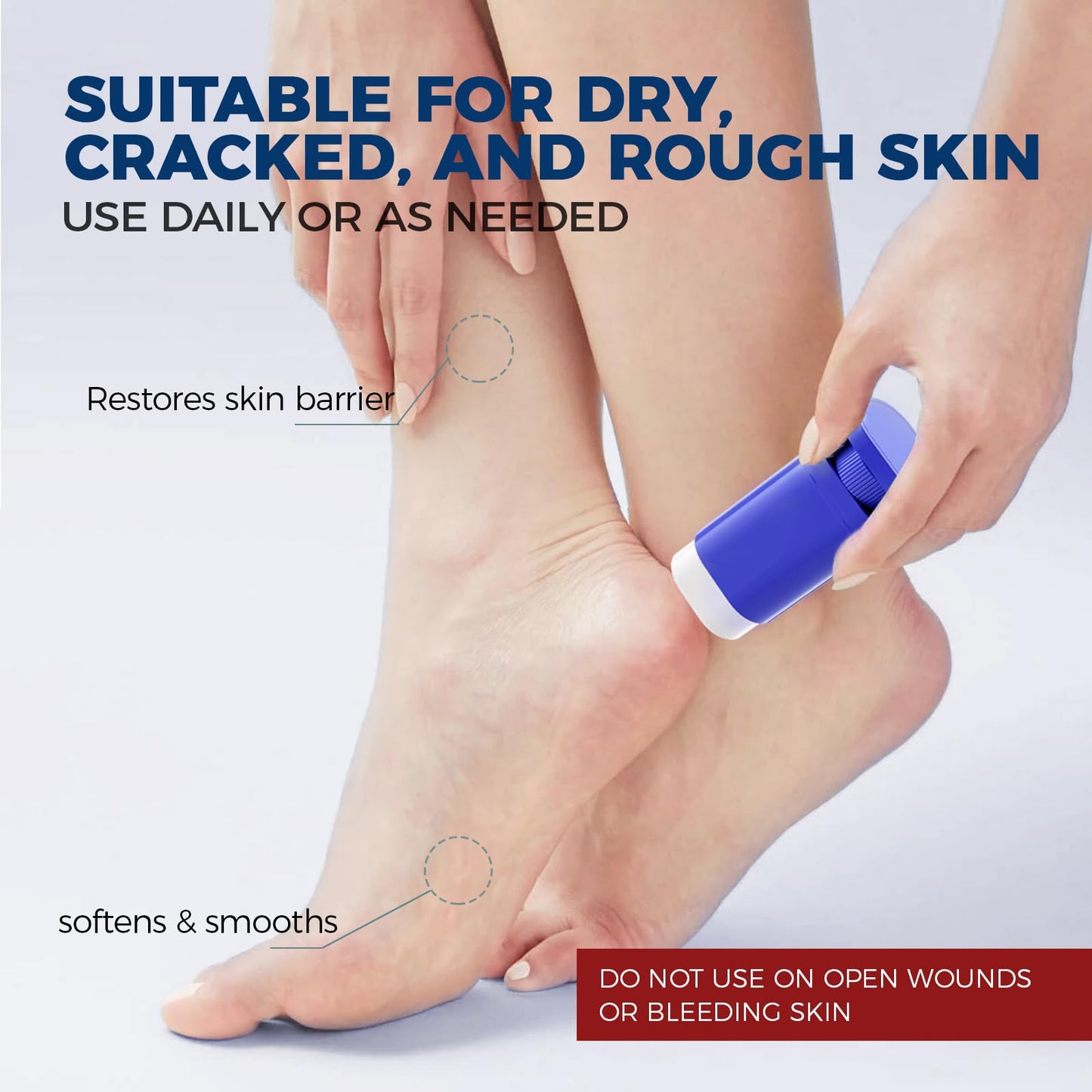 OUKEYA 60% Urea Stick with 2% salicylic acid - For Dry Rough Skin