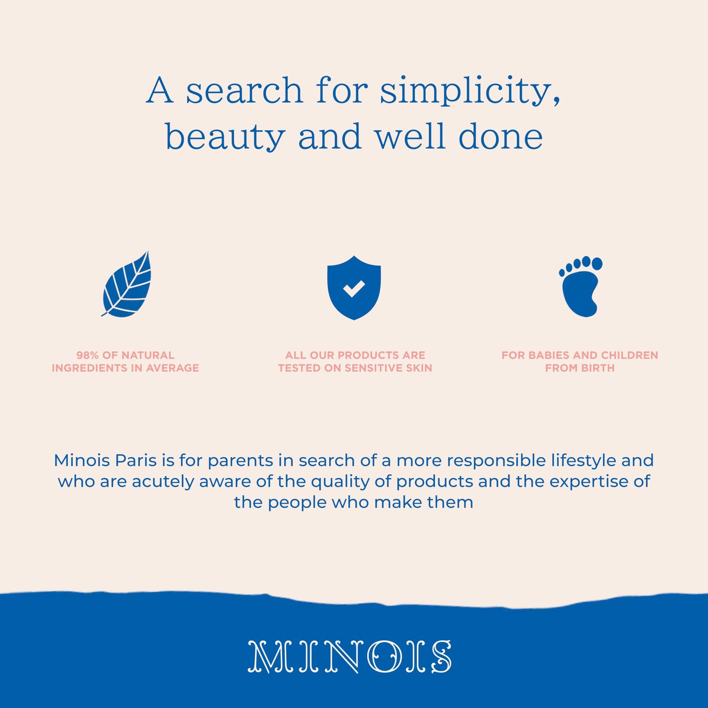 MINOIS PARIS Gentle Kids Shampoo with Aloe Vera & Orange Blossom | Natural Non Toxic Shampoo for Toddler & Children | Hydrating Organic Hair Care | Made in France 10.14 fl oz