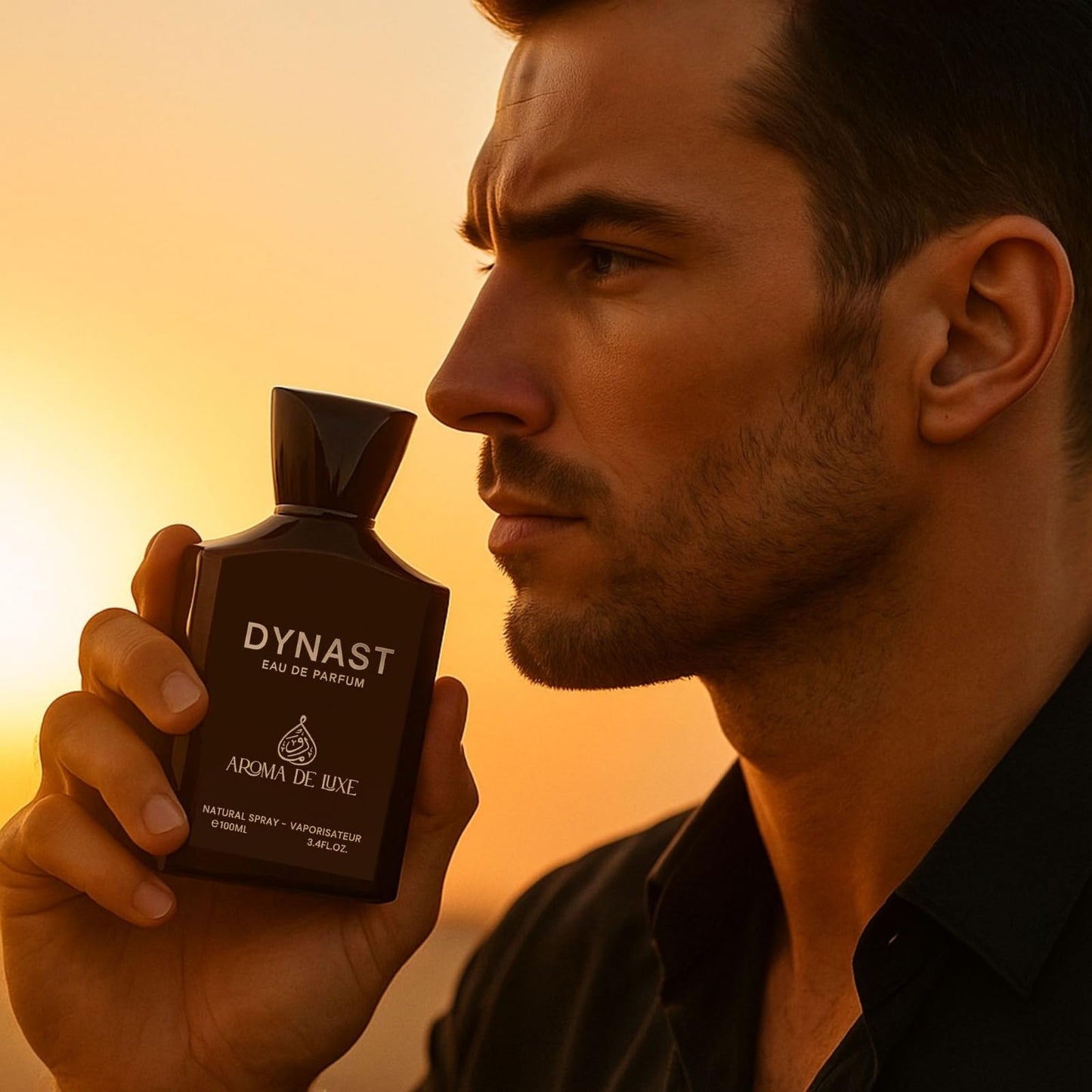 DYNAST PERFUME BY AROMA DE LUXE | Men’s Eau de Parfum 100ml | Inspired By Aventus | Long-Lasting Luxury Cologne | Fruity, Woody & Musky Fragrance for Men