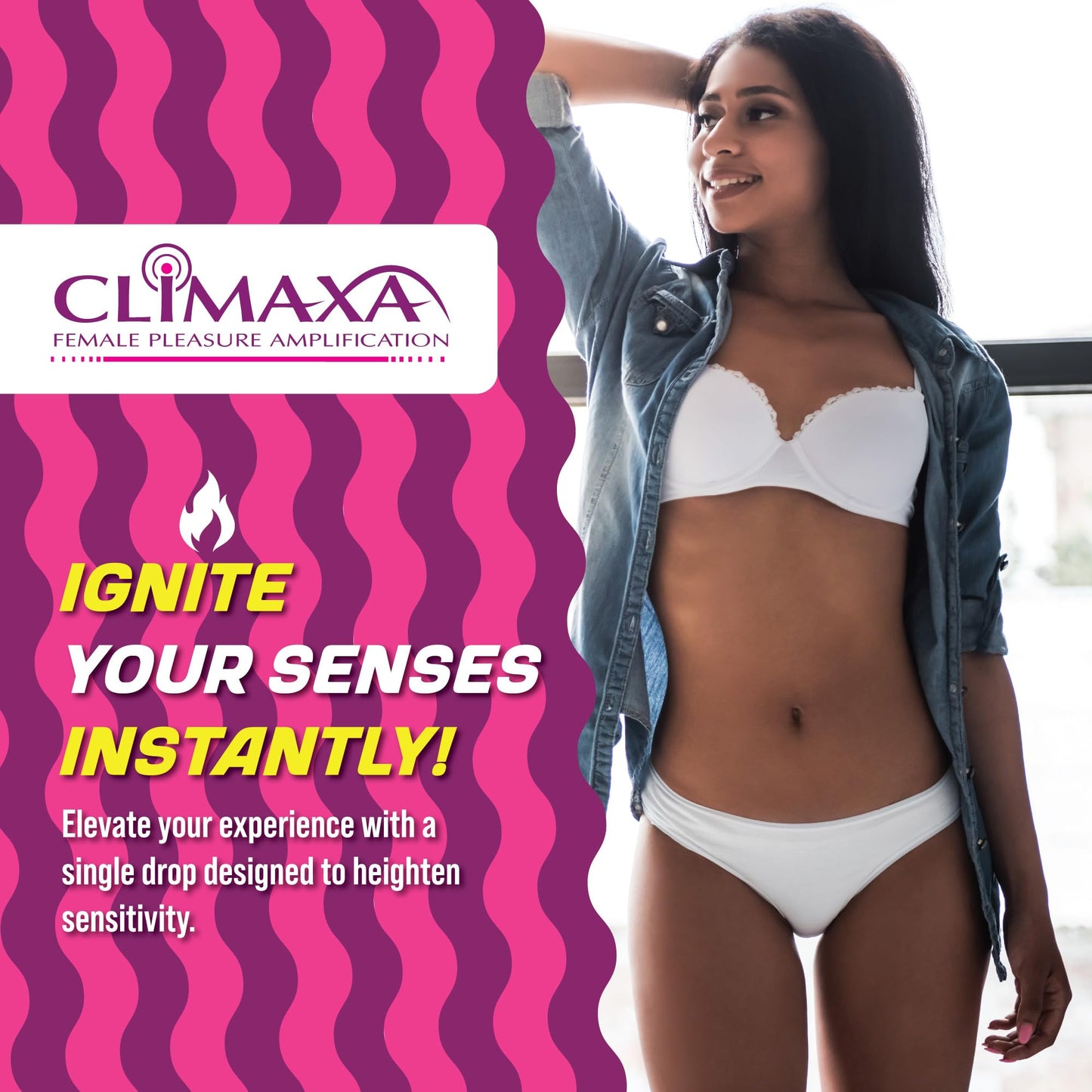 Climaxa Female Stimulating Gel .5 Oz Jar (Package of 2) | By Body Action Products