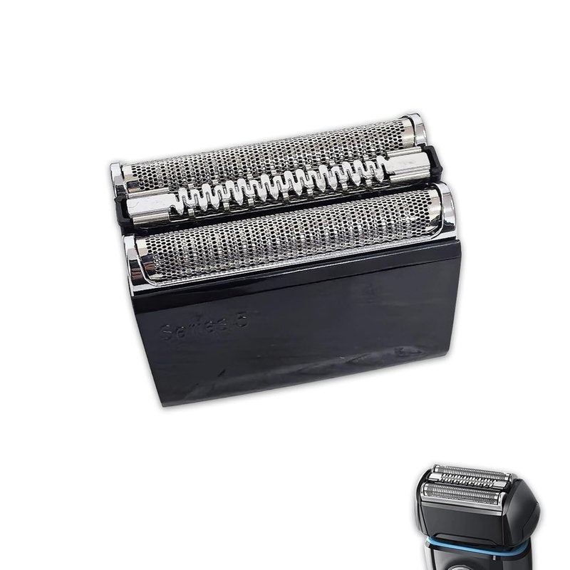 52B Replacement Head for Braun Series 5 Electric Shaver - Wet & Dry Foil Cutter Compatible with Models 5020, 5030, 5040