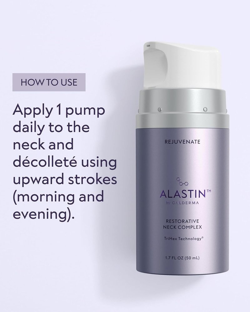 ALASTIN Skincare Restorative Neck Complex - Hydrating Anti-Aging Lotion for Sagging Skin | 1.7 oz