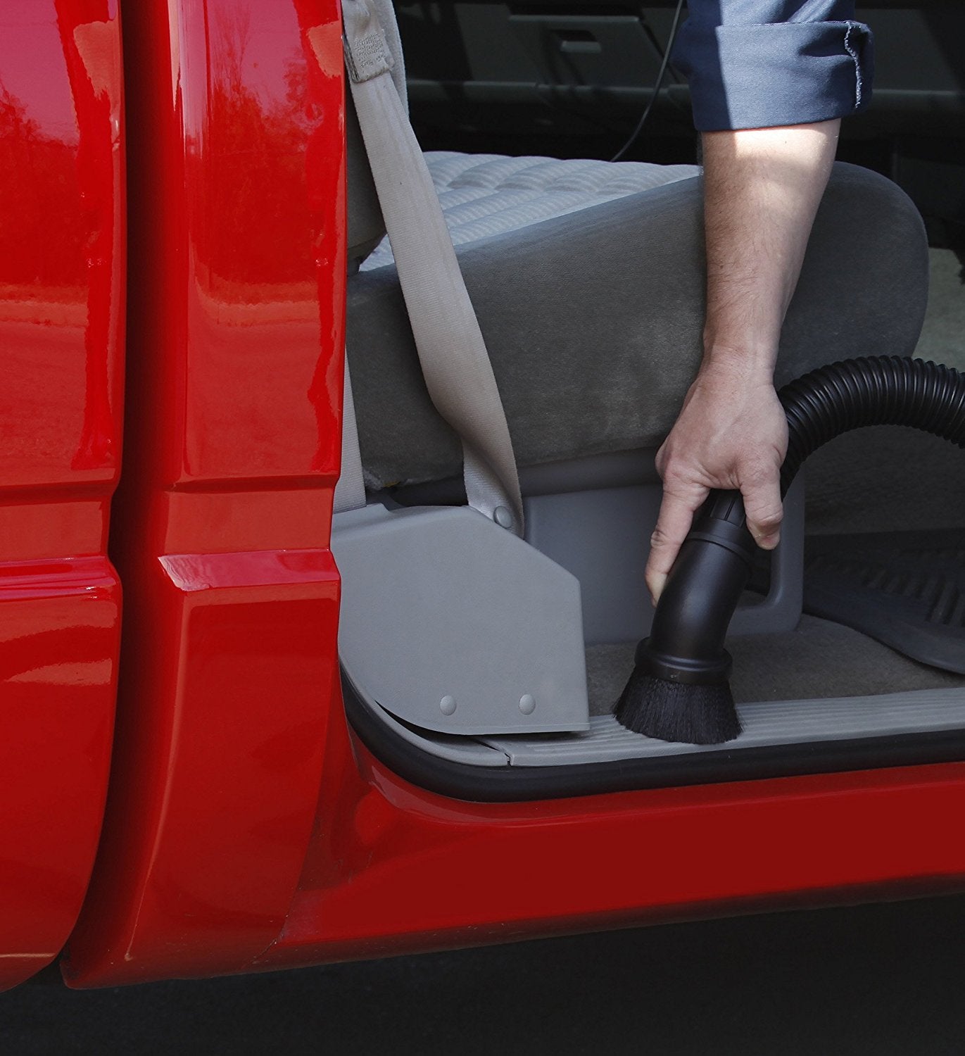 WORKSHOP Wet/Dry Vacs Shop Vacuum Accessories WS17801A Dusting Brush Attachment for Wet Dry Vacuum Cleaners, Fits 1-7/8-inch Extension Wands and Hoses