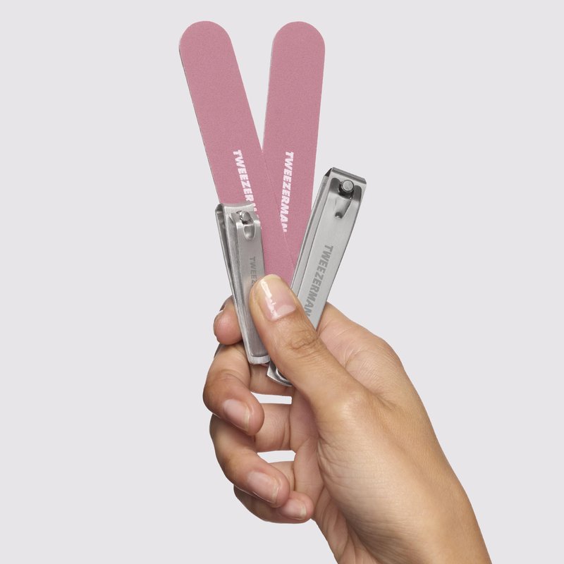 Tweezerman Tea Rose Nail Kit