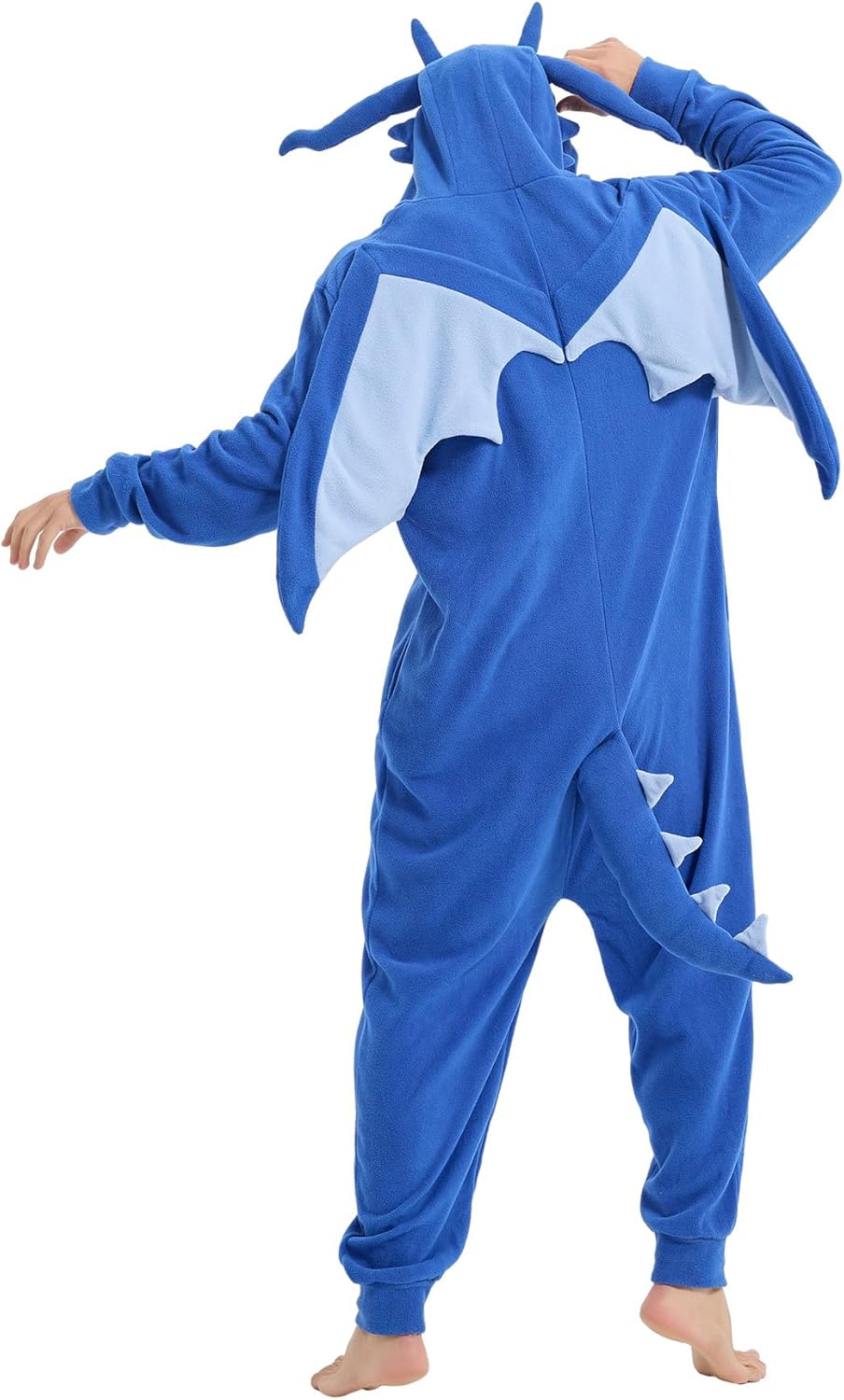 Dragon Onesie for Adults | Animal Cosplay Pajamas Jumpsuit Sleepwear - Perfect for Halloween