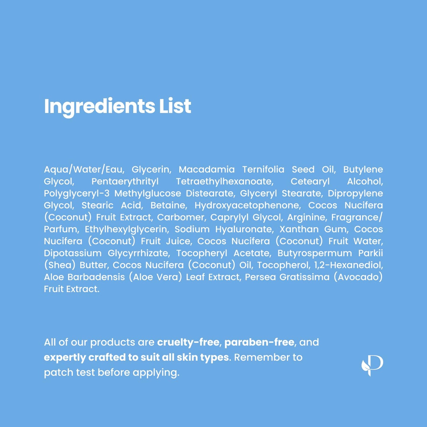 PLANTIFIQUE Hand Mask for Dry Hands – 8 Pairs Moisturizing Gloves with Shea Butter | Hyaluronic Acid & Macadamia | Korean Skincare | Vegan Spa Hand