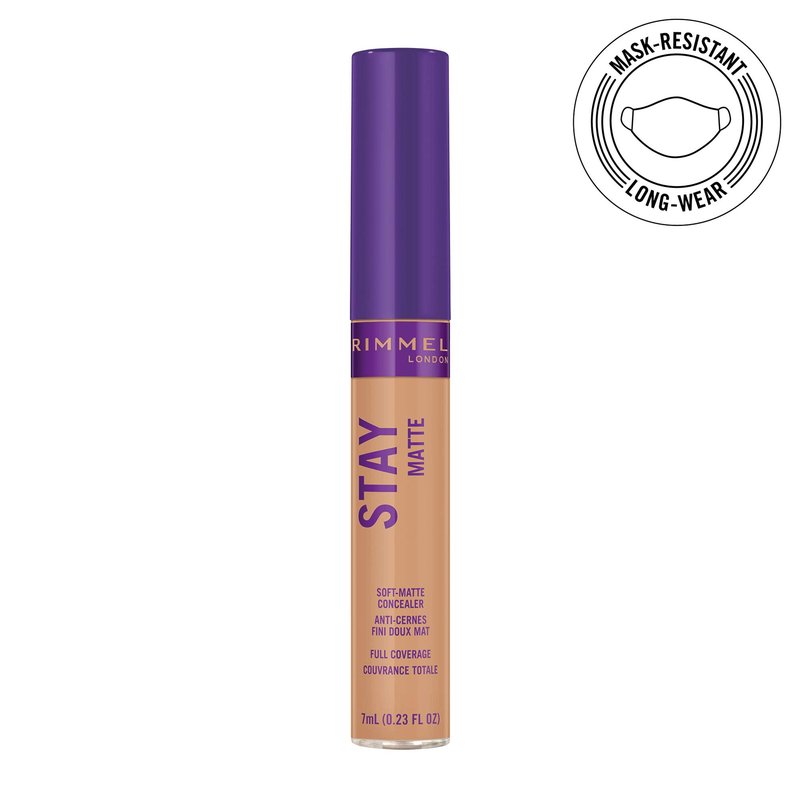 Rimmel Stay Matte Concealer, Warm Ivory, 0.23 Fl Oz (GP-BTYE19079) (Pack of 4)