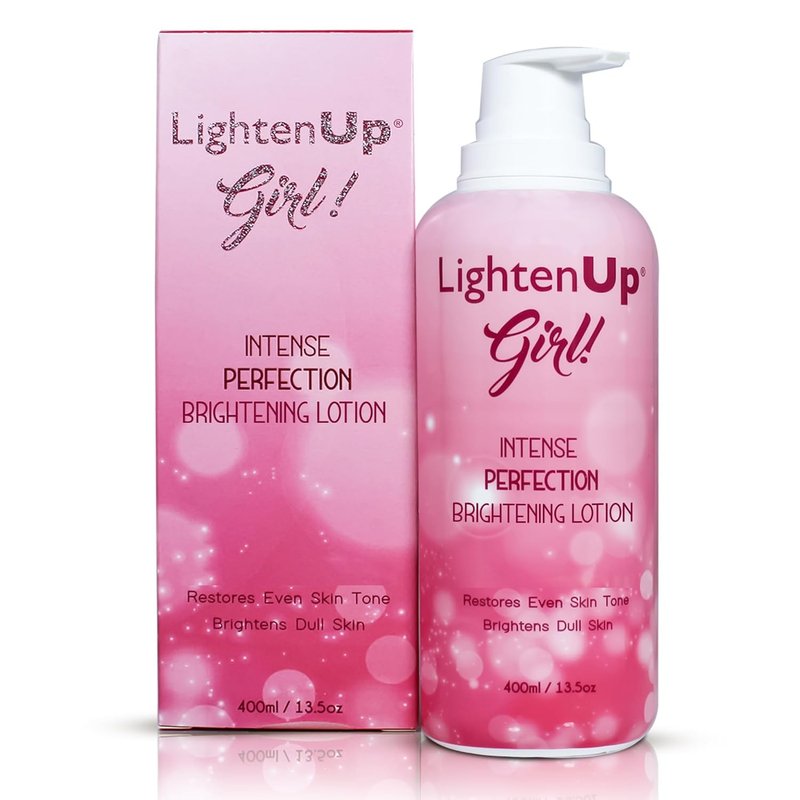 Skin Brightening Lotion - Moisturizing & Hydrating for Even Skin Tone | 13.5 Fl Oz / 400ml | Infused with Tyrostat & Vitamin C