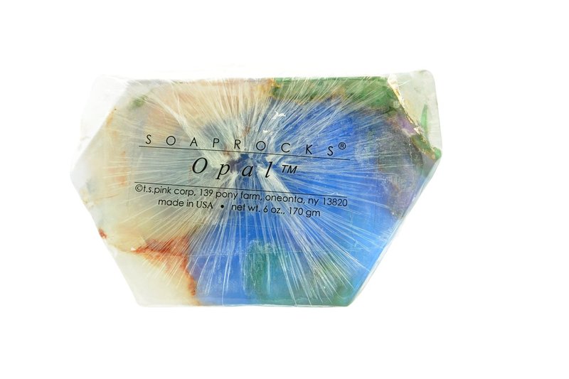 Pink Opal Soap Rocks - Unique Gemstone Soap for Birthdays | 6 oz Natural Gem-Inspired Design