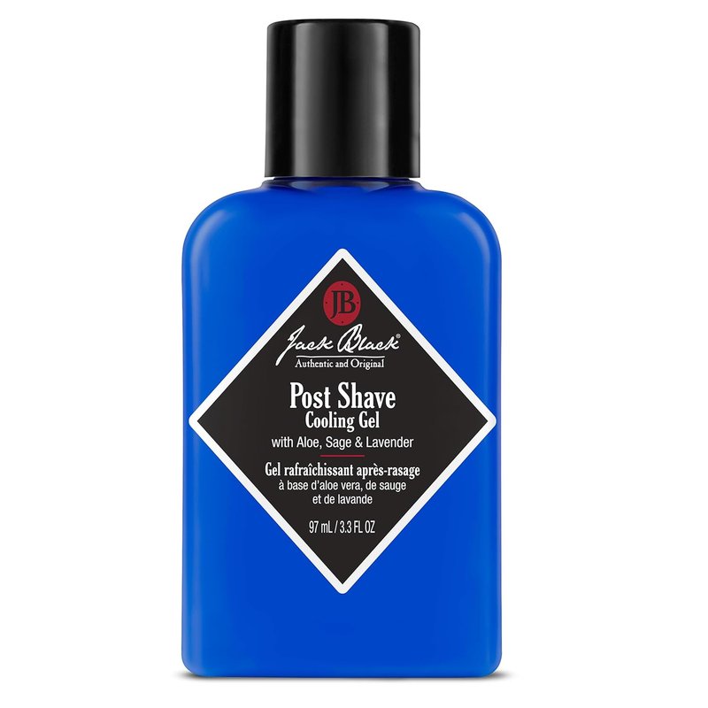 Jack Black Post Shave Cooling Gel - Soothing Aftershave for Men | Natural Razor Burn Relief