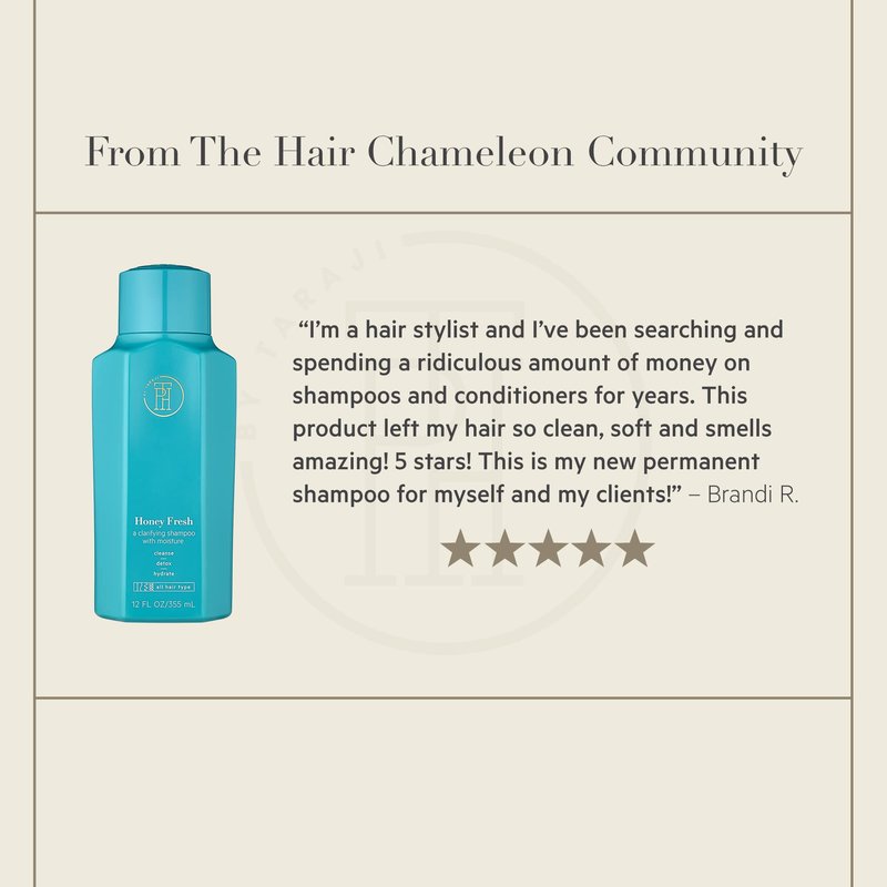 TPH by Taraji Honey Fresh Clarifying Shampoo ? 12oz (Pack of 2)