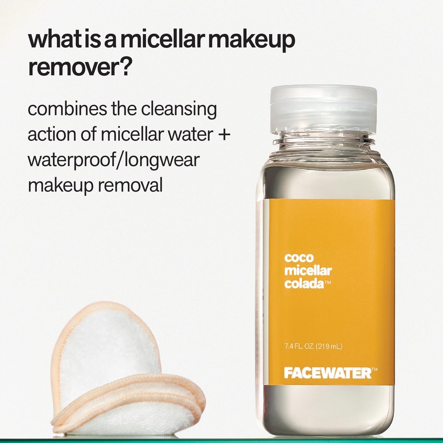 PLANT BEAUTY DISTILLERY Facewater Coco Micellar Colada Refreshing Micellar Makeup Remover