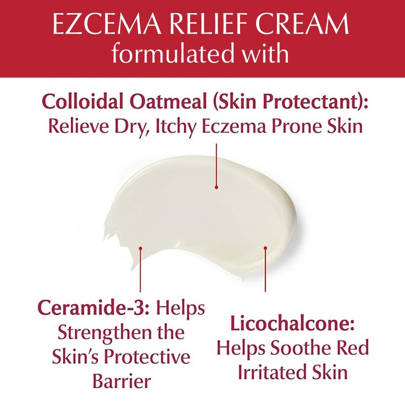 Eucerin Skin Care Set, Advanced Repair Lotion, Unscented Body Lotion for Dry Skin, 16.9 Fl Oz Eczema Relief Body Cream, Eczema Cream with Colloidal Oatmeal (Skin Protectant), 8 Oz
