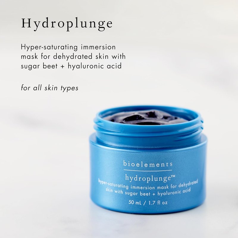 Hydroplunge Lightweight Mask with Hyaluronic Acid - 1.7 fl oz | Vegan & Gluten-Free, All Skin Types