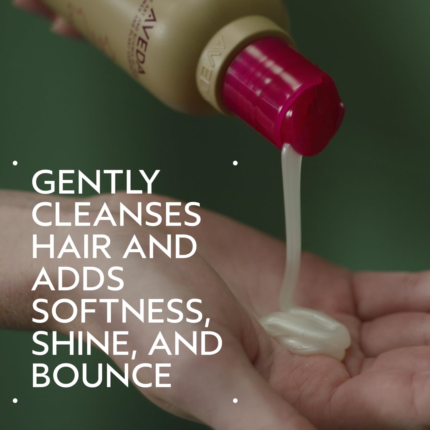 Aveda Cherry Almond Softening Shampoo | Adds Softness and Shine | for Normal to Dry Hair | 97% Naturally Derived* | Silicone Free | Iconic Cherry Almond Aroma of Tonka, Orange, Ylang Ylang, 33.8 Fl Oz