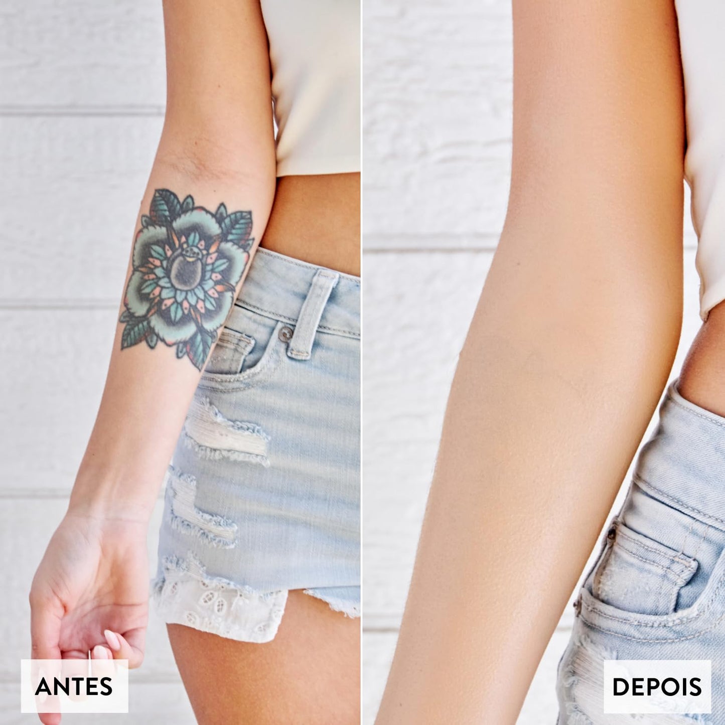 Best Bronze Bombshell Body Makeup - Tattoo Cover Up Makeup & Body Foundation Waterproof - Tattoo Concealer Waterproof for Scars, Varicose Veins Cover Up & Leg Foundation (N4.5 Fair Beige Neutral)