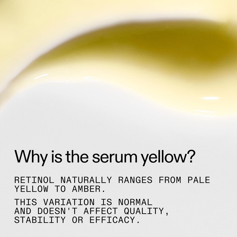 The INKEY List Starter Dual Retinol Serum 1 Fl Oz, 0.5% Amisol Trio & 0.2% Symrelief, Gentle Skin Renewal, Smooths Fine Lines, Hydration & Barrier Protection, Suitable for Sensitive Skin