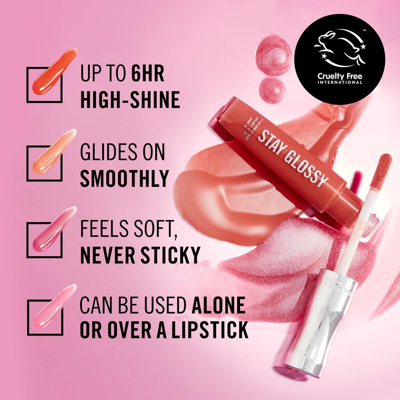 Natural Bronzer & Stay Glossy Lip Gloss Bundle - Sun Bronze & Seduce Me | Perfect Makeup Duo
