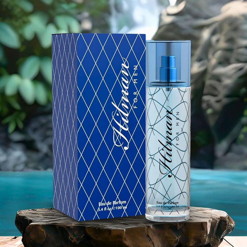 Sandora Fragrances Perfume for Men – INSPIRED by A WORLD RENOWNED MEN’S PERFUME – Mango, Fig Leaf, Basil, Cedarwood – Fresh, Sexy, Bold, Long-Lasting Eau De Parfum 100ml (3.4 fl oz)