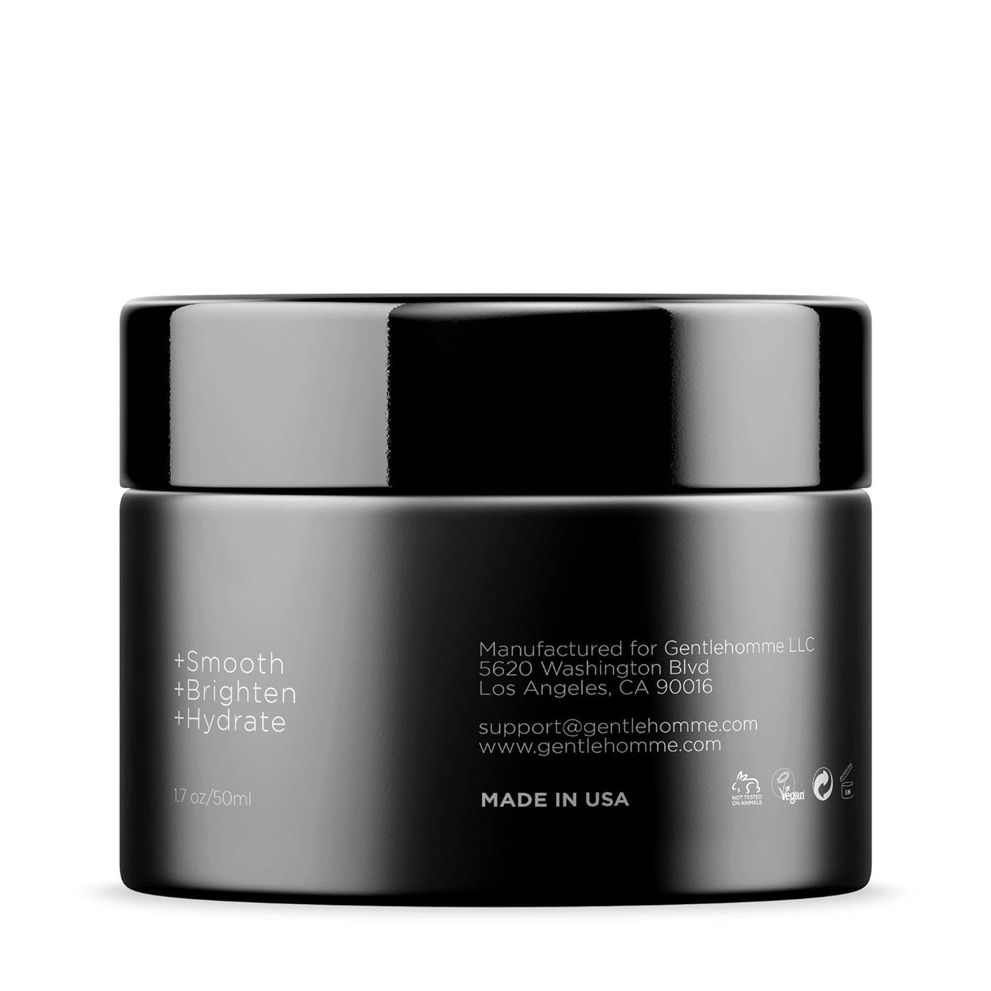 Eye Roller Serum for Men - Collagen & Caffeine Eye Cream | Depuffing Roller Ball for Dark Circles & Puffiness - 2 Count
