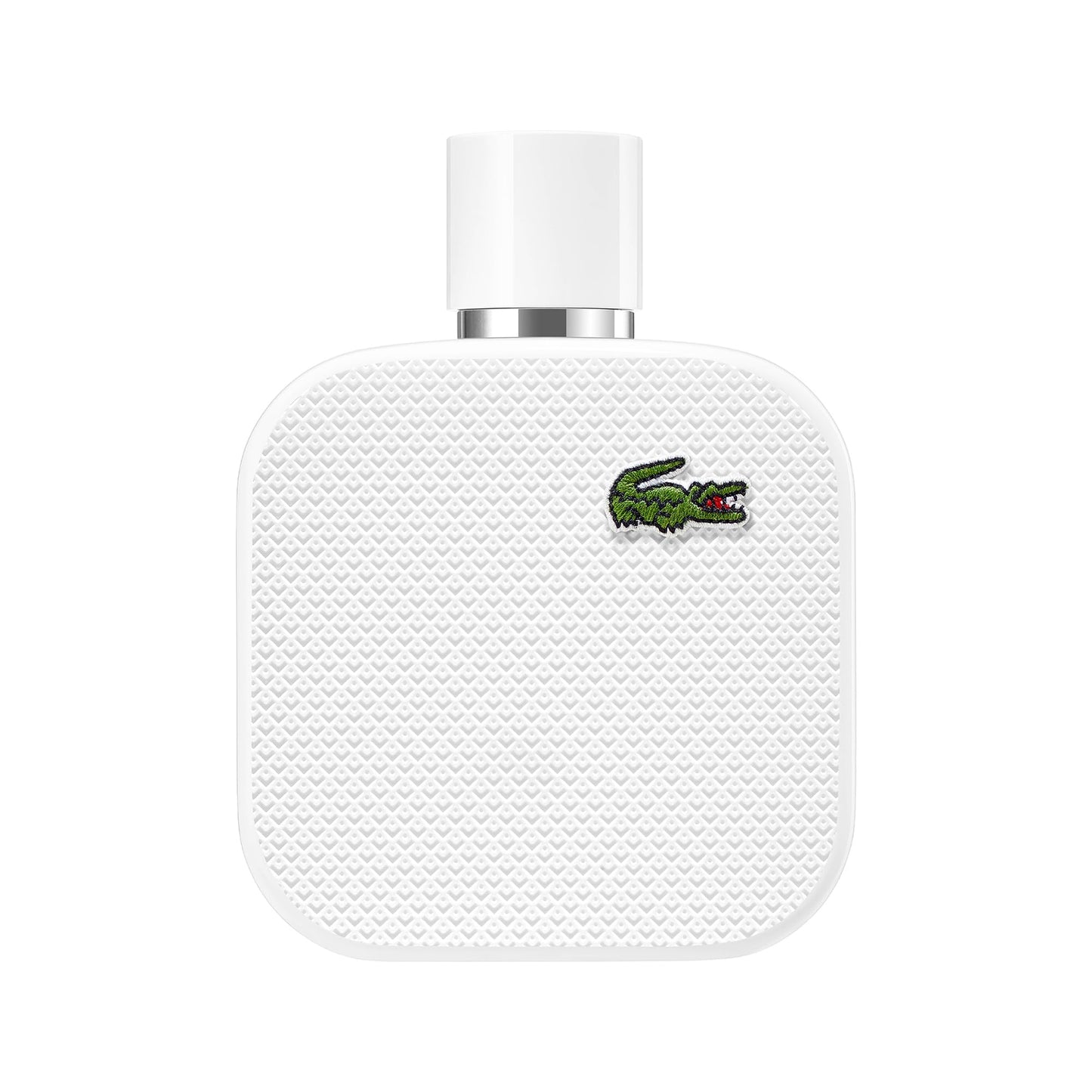 Lacoste - L.12.12 Blanc Eau de Toilette - Men's Fragrance - Woody Aromatic - With notes of Grapefruit, Tuberose & Vetiver - 1.7 Fl Oz