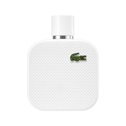 Lacoste - L.12.12 Blanc Eau de Toilette - Men's Fragrance - Woody Aromatic - With notes of Grapefruit, Tuberose & Vetiver - 1.7 Fl Oz