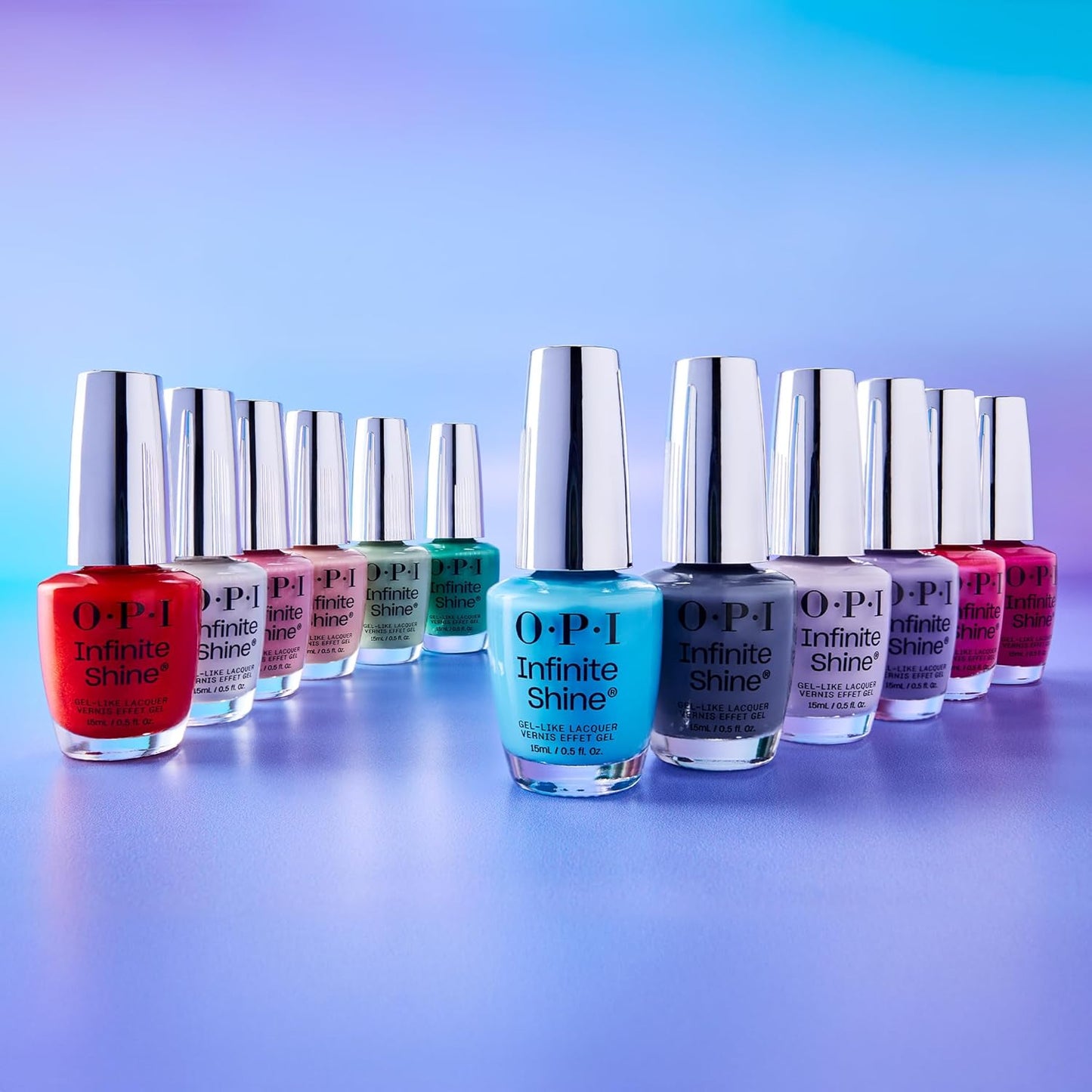 OPI Infinite Shine Nail Polish - Long Lasting Gel-Like Wear & Shine | Opaque Crème, Shimmer & Sheer Shades | Spring 2026 Collection