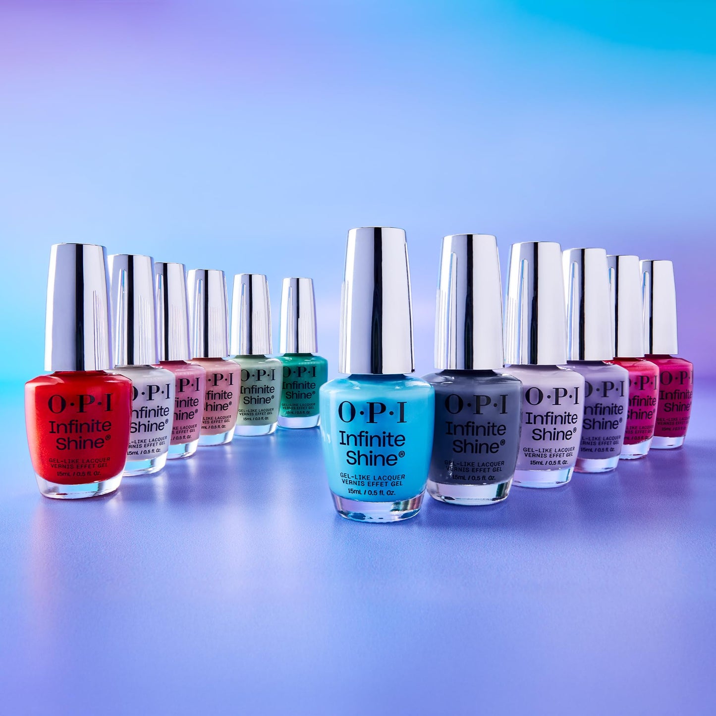 OPI Infinite Shine Nail Polish | Opaque, Crème & Sheer | Spring 2026