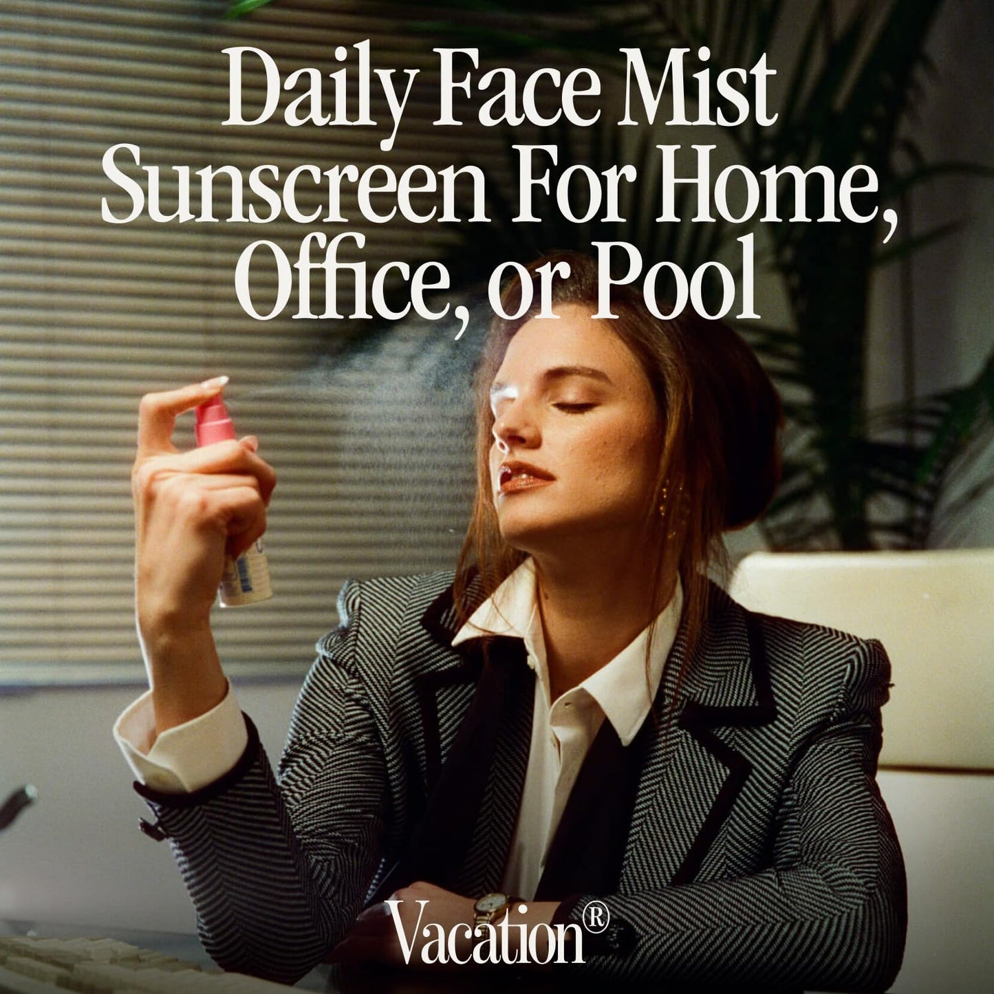 Vacation Super Spritz SPF 50 Face Sunscreen Spray and Air Freshener Bundle, 2.2 Fluid Ounces - Daily Face Mist, Lightweight, Water-Resistant, Non-Comedogenic, Vegan