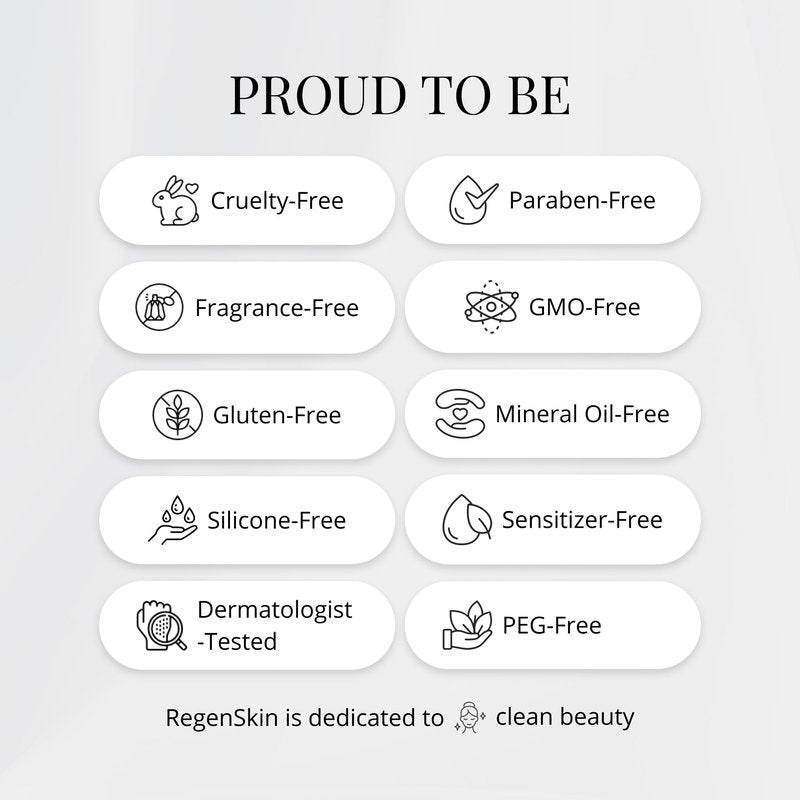 Regen4D New and Improved Cellural Hydrating Mask, Anti Aging Face And Neck Sheet Mask