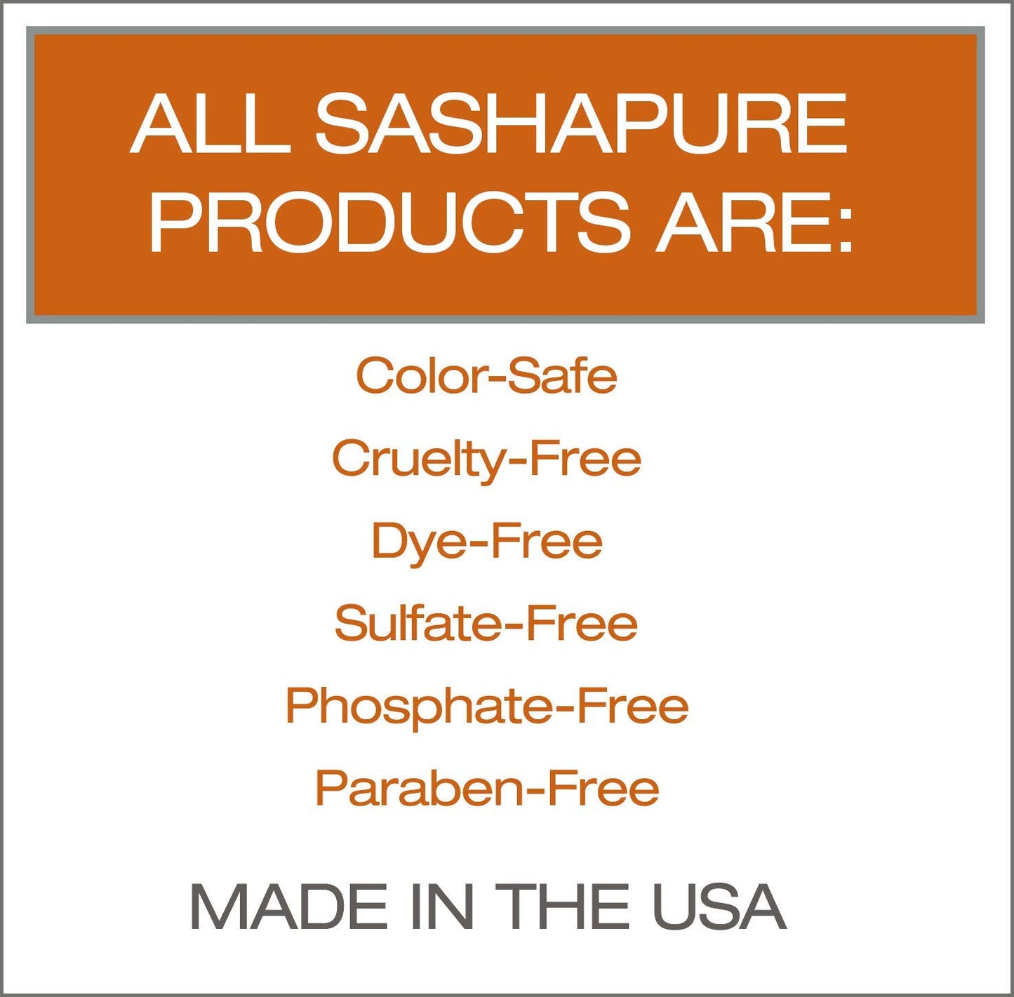 Sashapure Healing Conditioner, 8.5 Oz