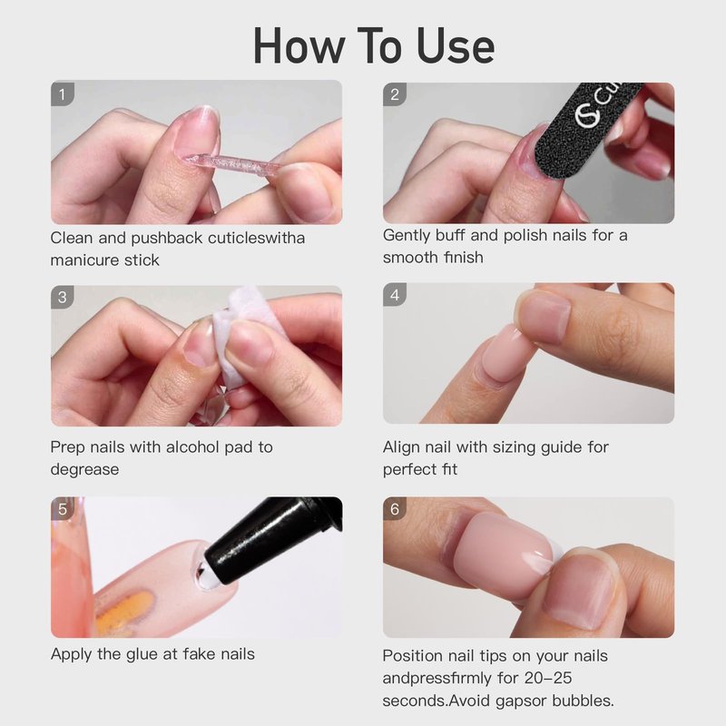 CurvLife Press On Nails Short – Soft Gel Oval Fake Nails, Reusable Glue On Nail Kit with Adhesive Tabs, Natural Fit & Salon-Quality for Women & Girls (Lavender Veil)