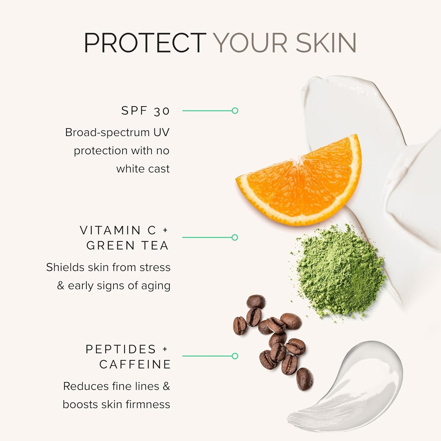MDSolarSciences Daily Perfecting Moisturizer SPF 30 - Hydrating Face Sunscreen with Hyaluronic Acid | 1.7 Fl Oz