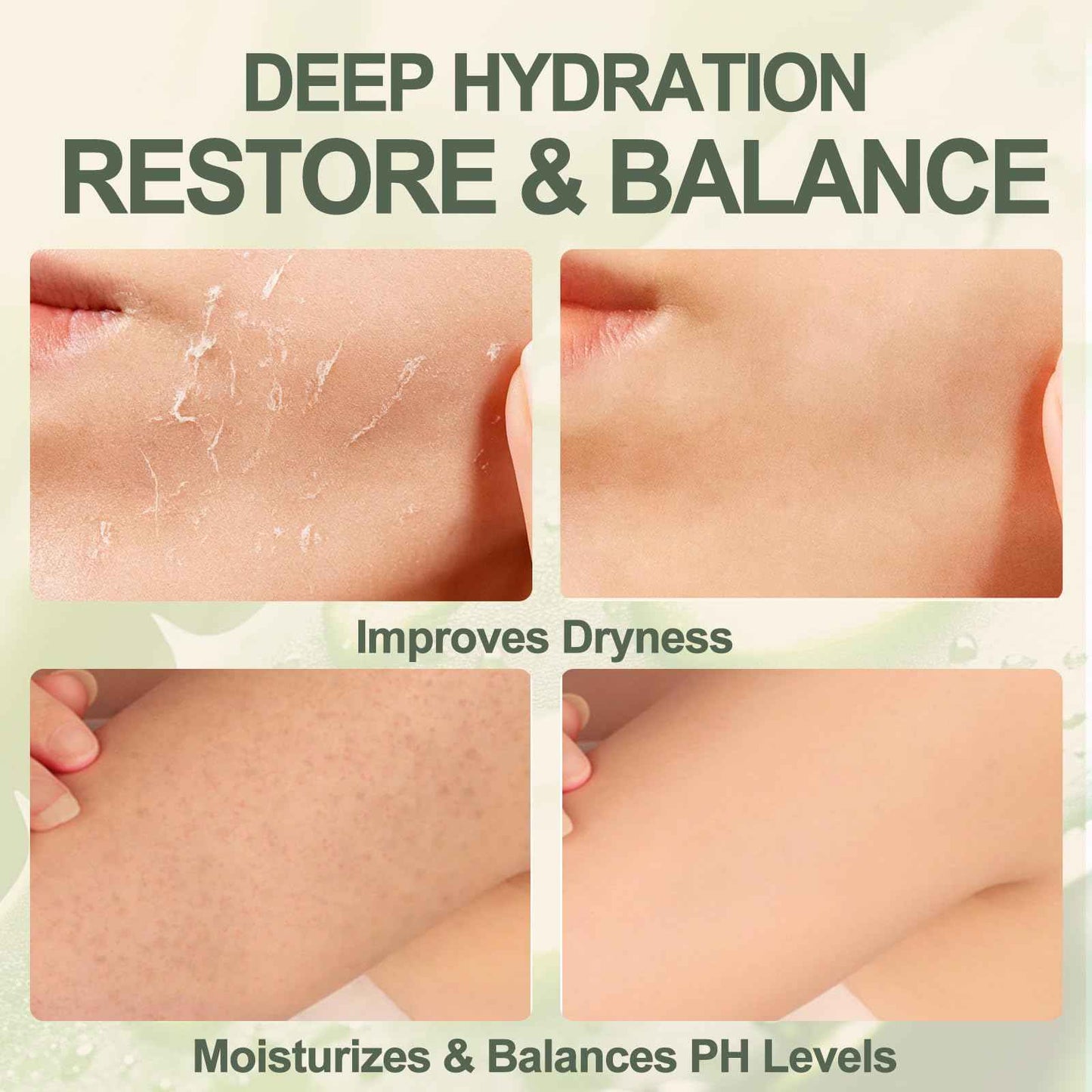 GreenBliss Beef Tallow for Skin Care 100% Organic Grass Fed tallow and honey balm - Face + Body, Whipped Moisturizer for Sensitive Skin, Natural Deep Hydration, Sensitive Skin Safe, 120G/4 FL. oz.