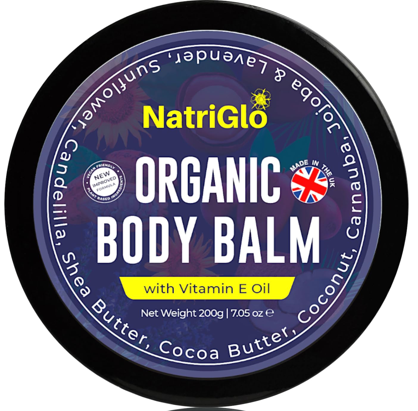 Intensive Body Moisturizer for Dry Skin - Shea Butter & Coconut Oil | Eczema Cream for All Ages, Lavender & Vitamin E