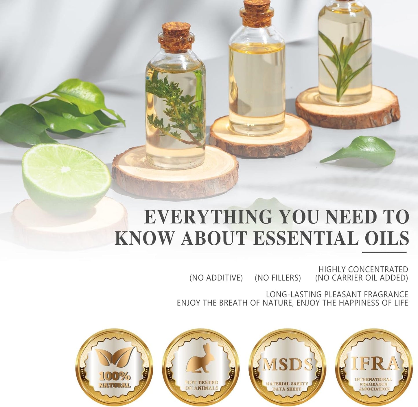 Vanilla Essential Oil - Premium Aromatherapy Oil for Diffusers, Soap & Candle Making | 30ml/1.01fl.oz
