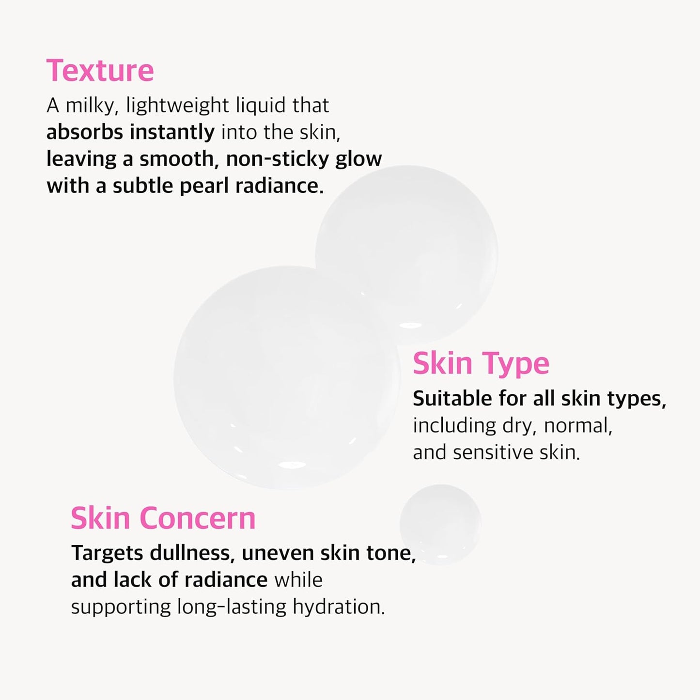KLAVUU Hydrating Milky Toner | Pearl & Niacinamide for Glowing Skin, Wrinkle Care & Moisture Balance - 4.76oz