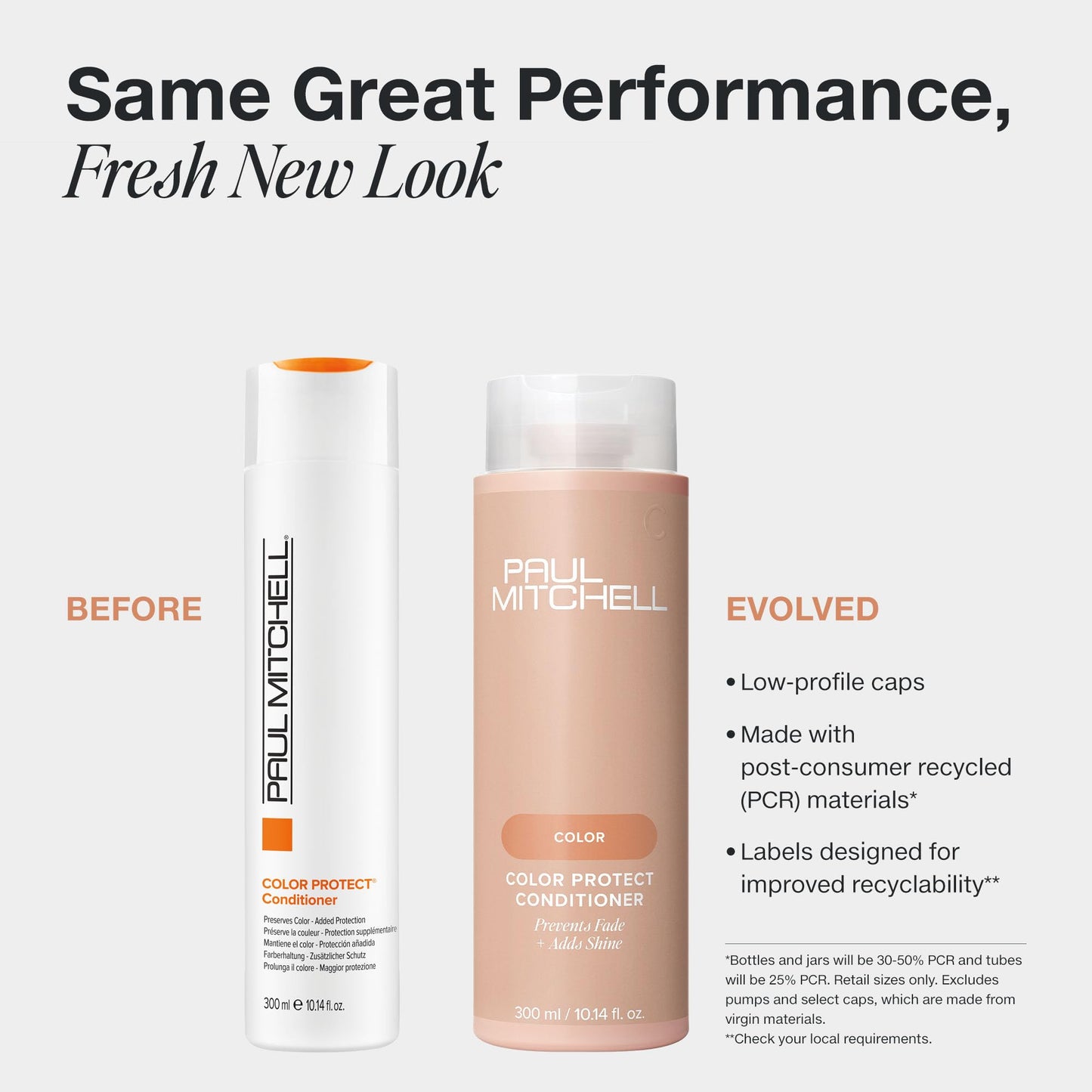 Paul Mitchell Color Protect Conditioner, Prevents Fade + Adds Shine, For Color-Treated Hair, 2.5 fl. oz.