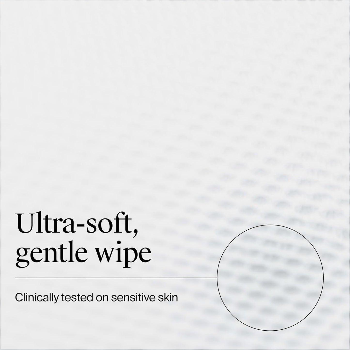 Neutrogena Gentle Facial Cleansing Wipes - Ultra-Soft Micellar Face Wipes for Sensitive Skin | 25 Count