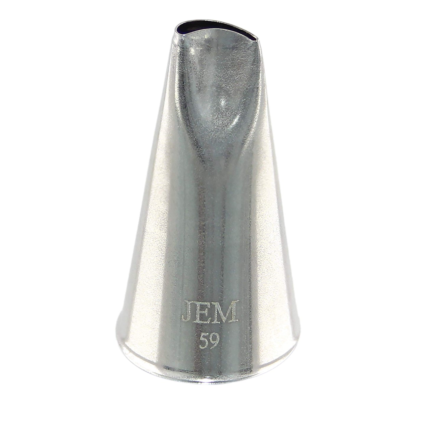 Jem Enterprises Small Petal/Ruffle Piping Nozzle Decorating Tip #59