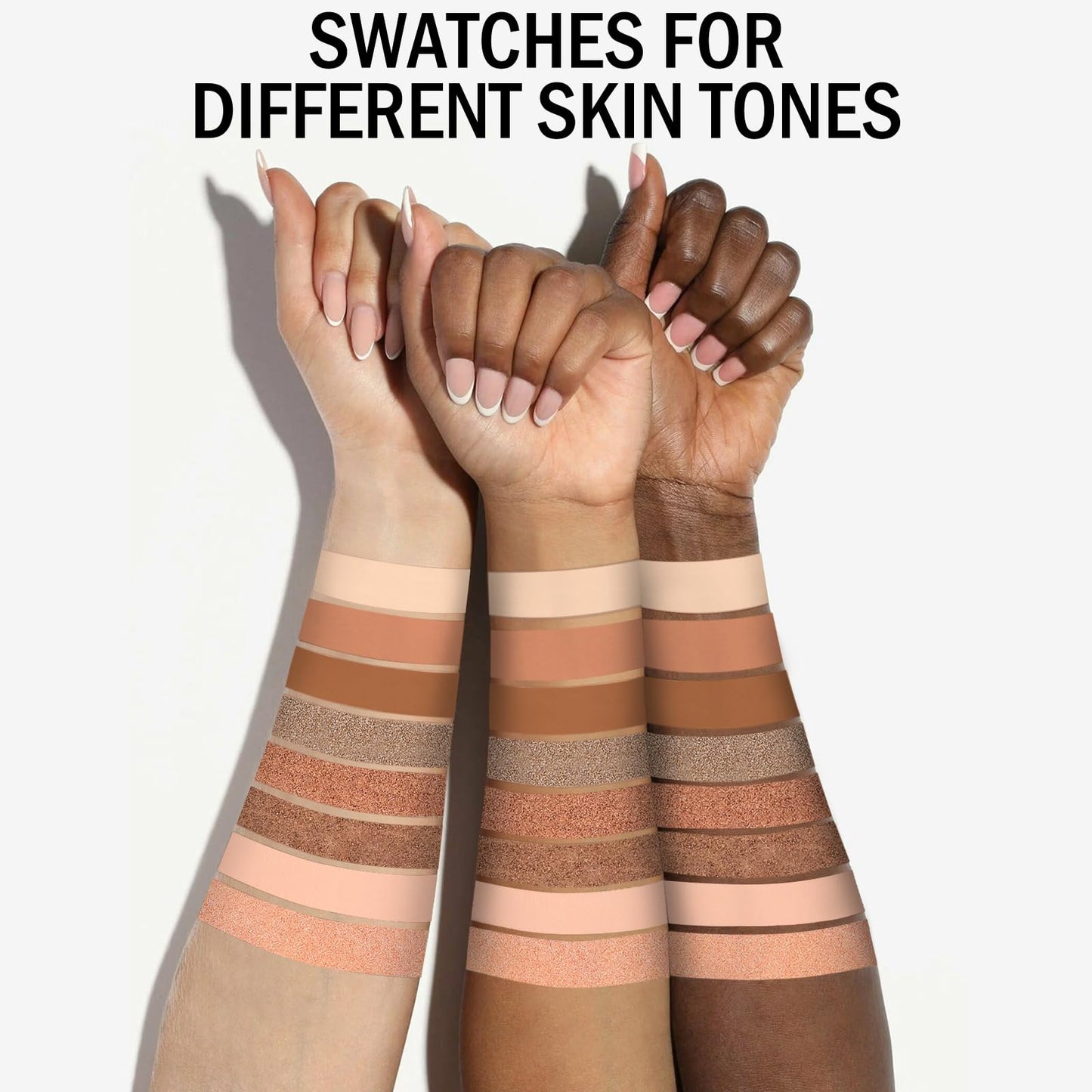 FEELANY PROFESSIONAL MAKEUP Long Lasting Waterproof Eyeshadow Palette 11 Ultra-pigmented Shimmer & Matte Shades and Naked & Brown Warm Neutral makeup palette with Mirror - Blendable Multi-Purpose