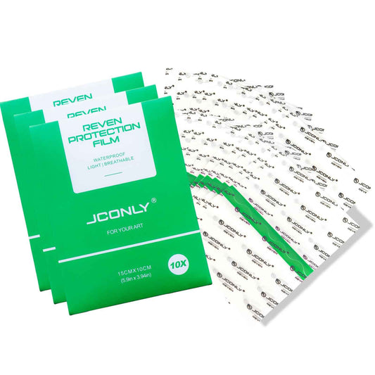 Waterproof Tattoo Aftercare Bandage 30PCS - 4 in x 6 in Second Skin Tattoo Cover Convenient Quick Tattoo Protection Tattoo Wraps for Healing